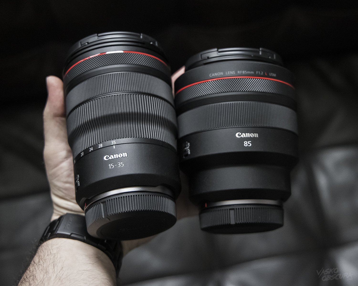 Canon RF 85mm f1.2 L USM Review
